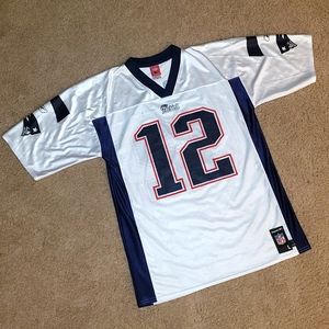 Tom Brady Authentic Reebok Replica Jersey(Away)